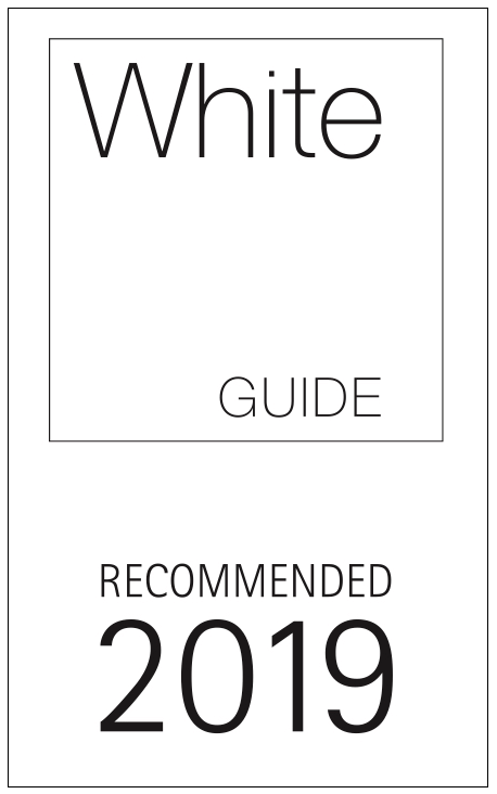 White Guide, Rekommenderad 2019